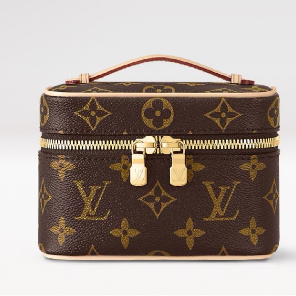 Louis Vuitton Nice Nano vanity case NWoT